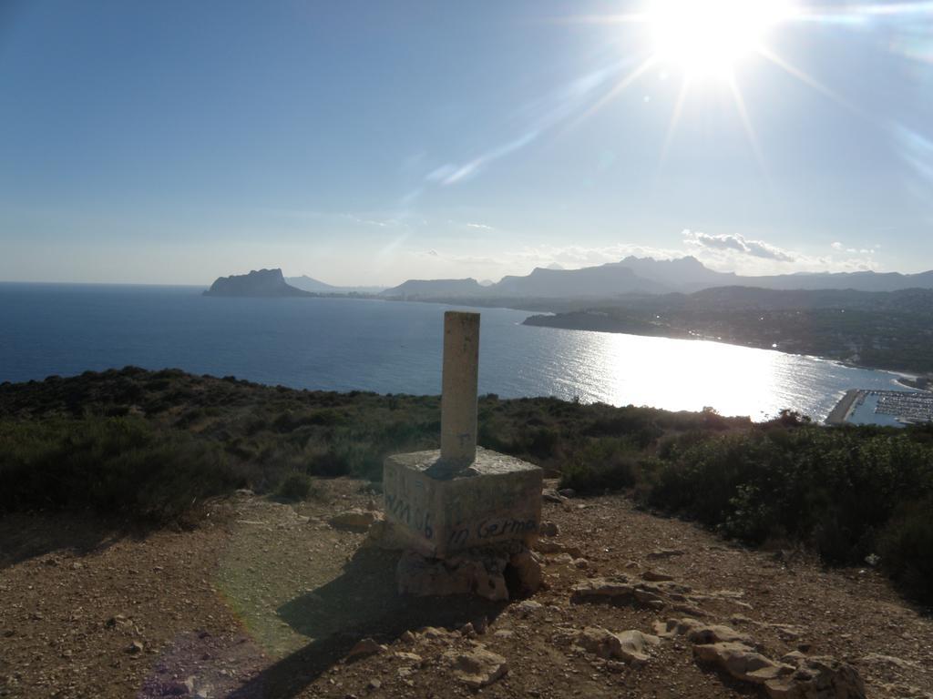 Apartamento Migdia-Moraira Oda fotoğraf