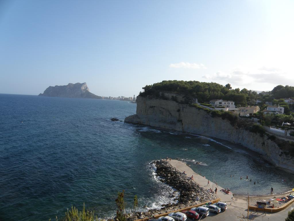Apartamento Migdia-Moraira Oda fotoğraf